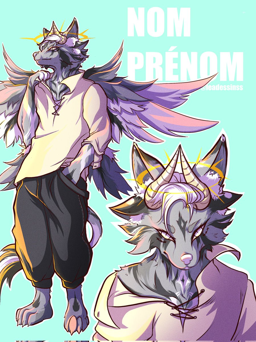 leadessins's tweet image. Commande faite pour une personne adorable . #Commission