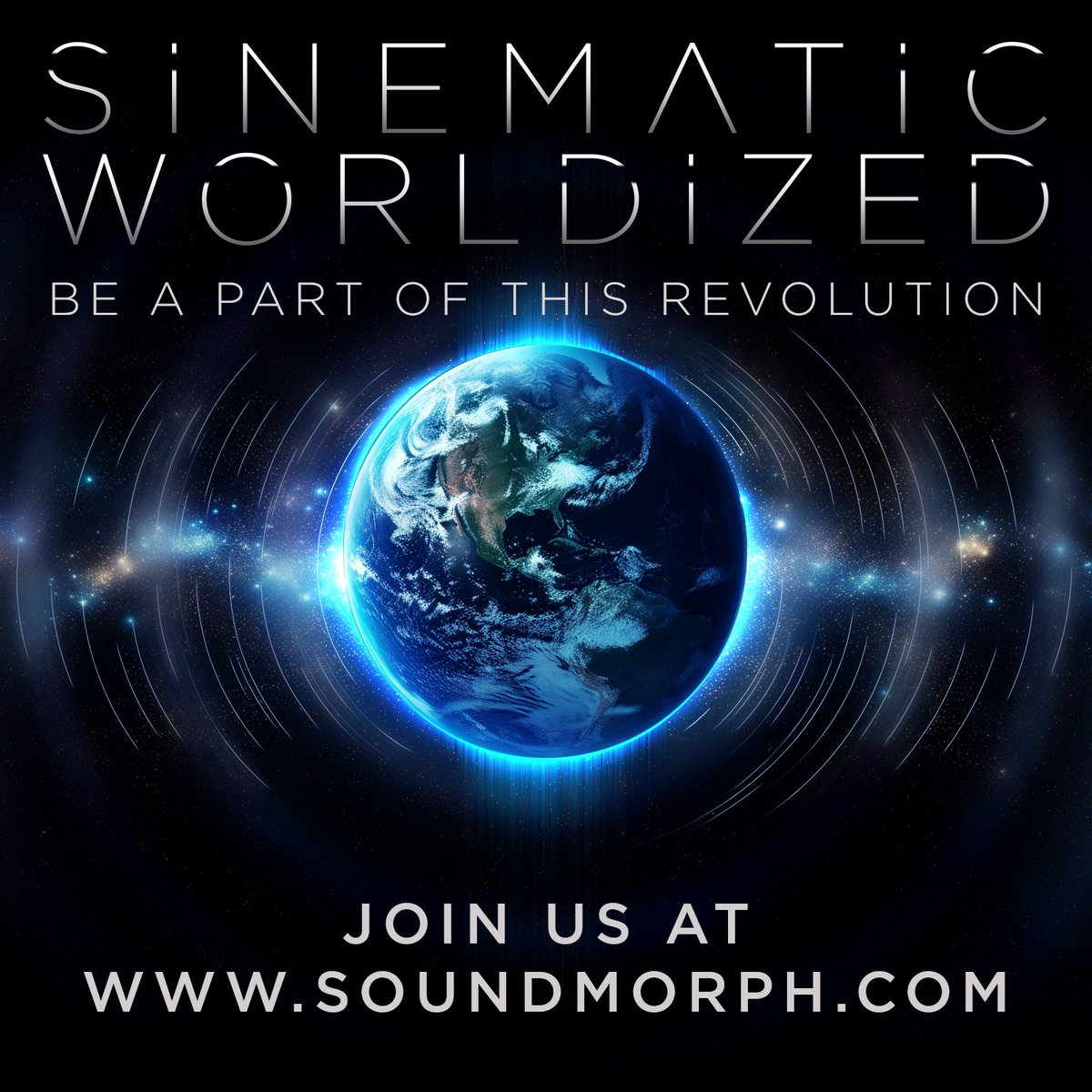 Sinematic Worldized - 1 Week left to submit your files! 🌐 - Learn more at soundmorph.com now!