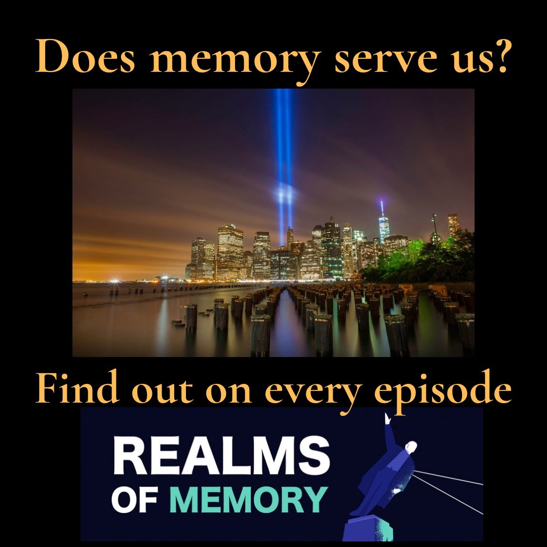 realmsofmemory's tweet image. When the past is difficult does our memory help?  Find out from the experts at podcasts.apple.com/us/podcast/rea…