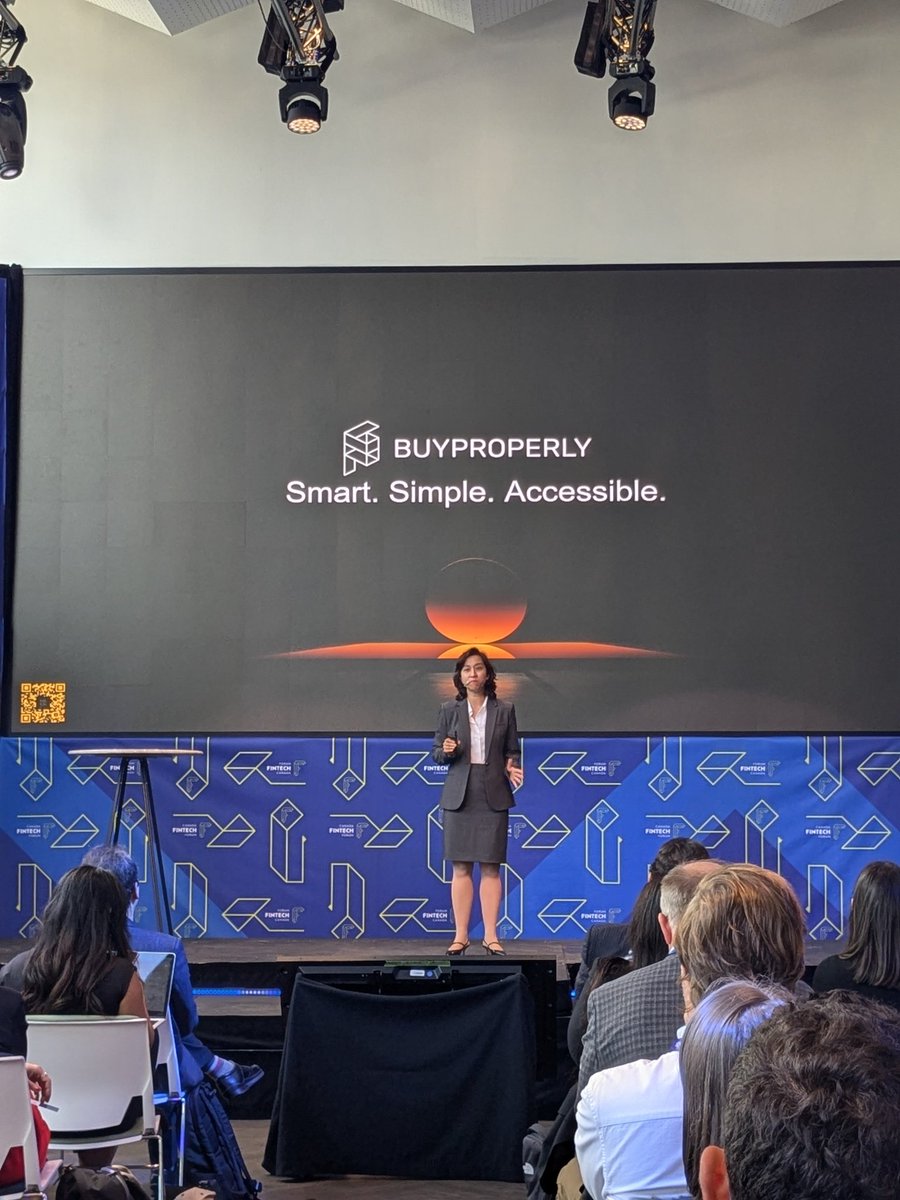 Eva Wong ๐๐ปโโ๏ธ (@eva_toronto) on Twitter photo Excited to see Khushboo Jha, Founder and CEO of <a href="/BuyProperly/">BuyProperly</a> present at the Canada Fintech Forum. If you're an Asset Manager looking to streamline onboarding and other processes, check them out! #CanadaFintechForum Excited to see Khushboo Jha, Founder and CEO of <a href="/BuyProperly/">BuyProperly</a> present at the Canada Fintech Forum. If you're an Asset Manager looking to streamline onboarding and other processes, check them out! #CanadaFintechForum
