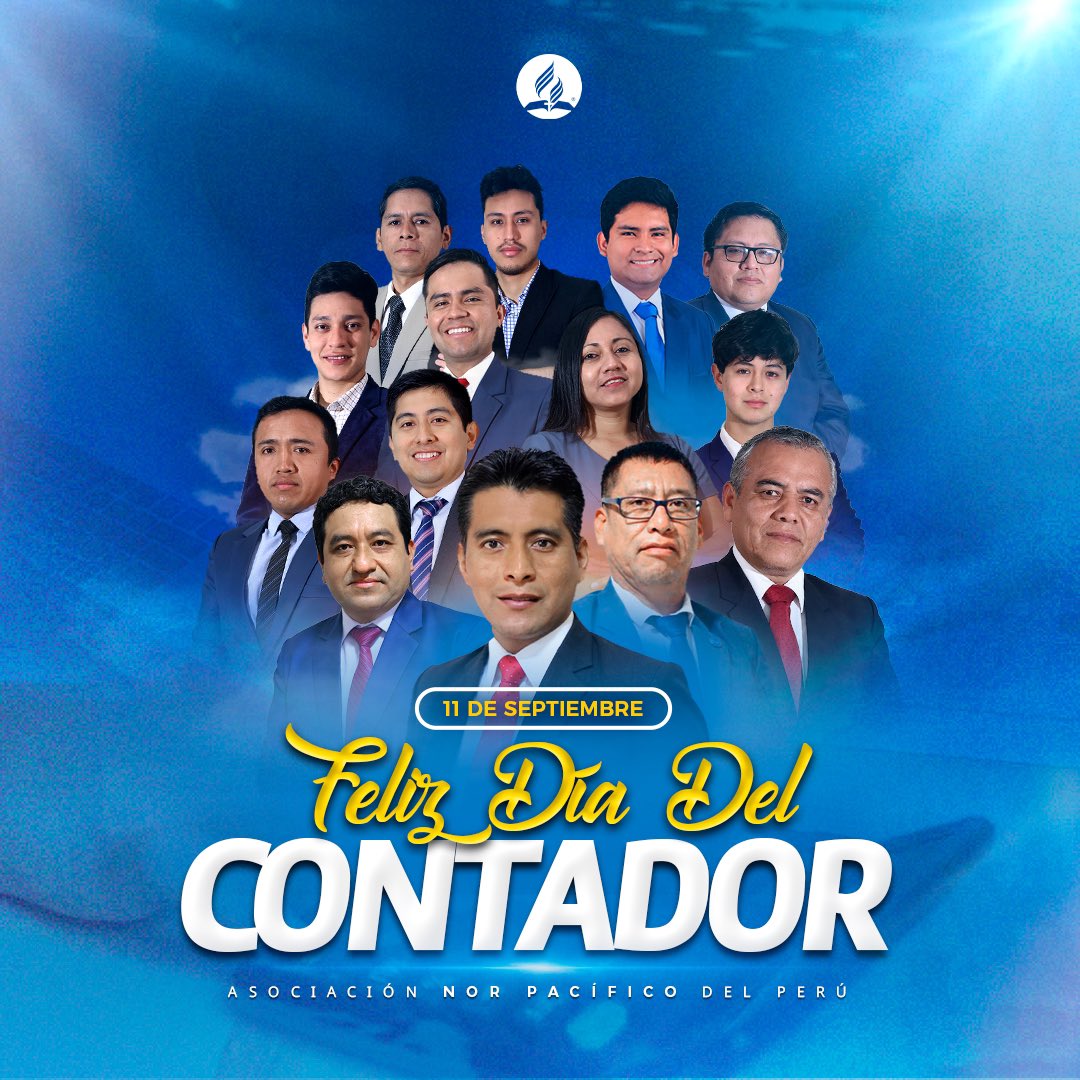 🧑🏻‍💻¡Feliz Día del Contador!👩🏻‍💻

✨Expresamos gratitud por tu dedicación y esfuerzo en mantener la integridad y transparencia en nuestras finanzas📊. Tu trabajo es fundamental para el crecimiento y el avance de la misión.🙏🏼
¡Que Dios continúe bendiciendo tu labor!🙌🏼