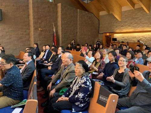 Consul General Kim, Deuk Hwan attended the event sponsored by the Parents' Association for Developmental Disabilities in Ontario on May 25th, Saturday, where he met with Chairman Kim, Hwa Ju and officials and shared their opinions.