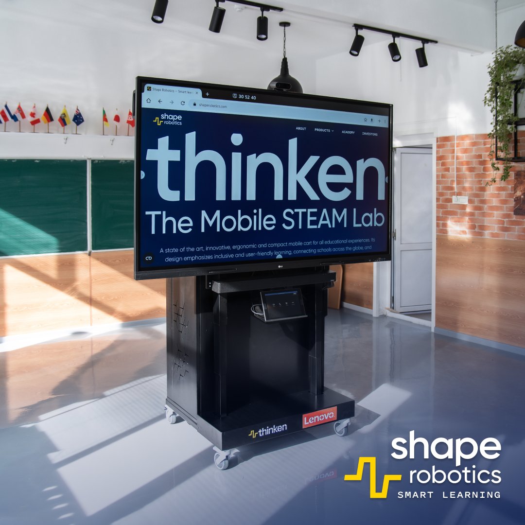 Shape Robotics tweet media