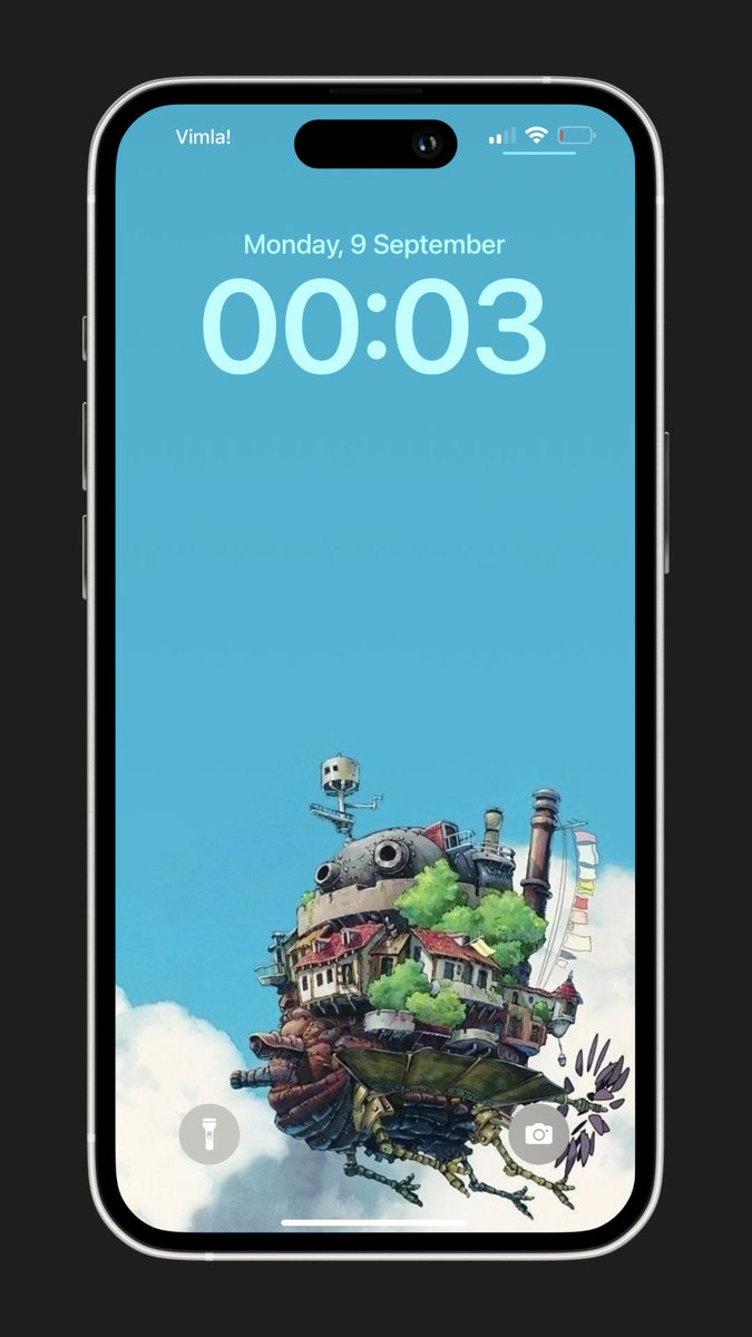 RestfulViews's tweet image. Howls Moving Castle
Studio Ghibli wallpaper