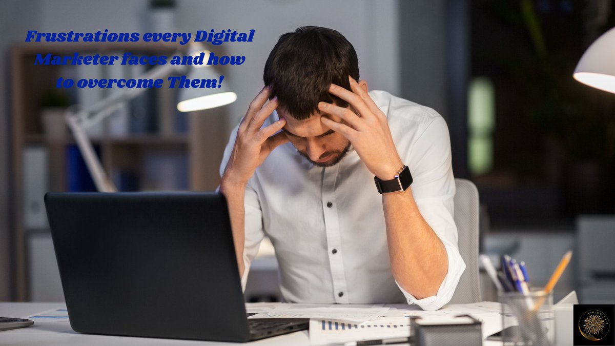 🚨 Frustrations Every Digital Marketer Faces and How to Overcome Them!

Digital marketing is full of opportunities, but it comes with its fair share of frustrations. If you're a marketer, you've likely experienced some of these pain points.
facebook.com/share/p/YC1b8S…