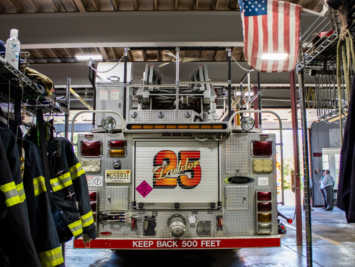 This 9/11, we were humbled to visit our local heroes at the <a href="/BordentownTwp/">BordentownTwp</a> Fire Station 🔥

Their team of 14 responds to 1,000+ emergencies annually &amp; badly needed a new truck 🚒 

Through a $1.4M <a href="/usdaRD/">Rural Development</a> grant a new one is on the way. We're proud to support our first responders!