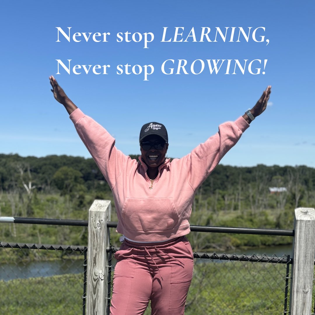 I'm flying out to NYC today for the NBA Mental Health Conference! No matter how much we know, there’s always room to learn and grow. Remember, it’s never too late to learn something new or challenge our thinking! It's so important to keep our minds open and ready to GROW!