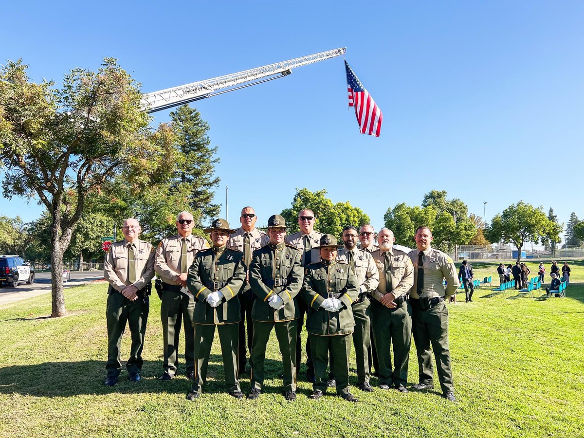 Today, we joined allied agencies and our community to remember the brave men and women who lost their lives on September 11, 2001. It is hard to imagine that 23 years have passed since this tragic day. Our hearts continue to ache for the families who lost loved ones. 🇺🇸