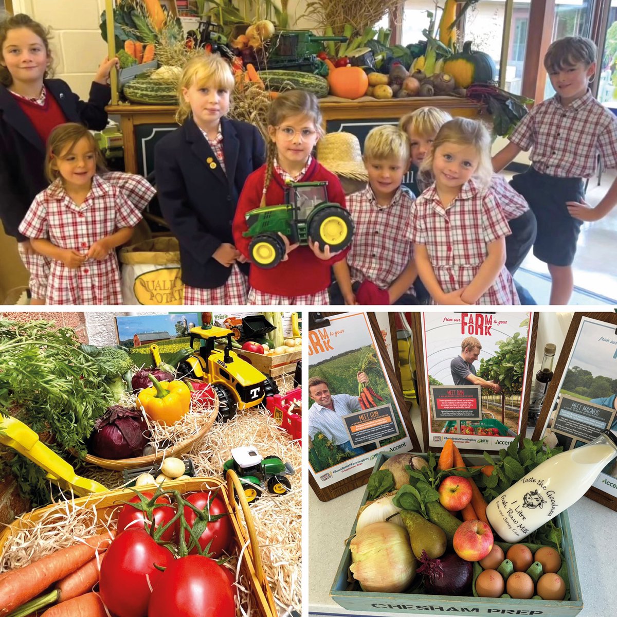Today is #BackBritishFarmingDay and we are proud to partner with <a href="/NFUtweets/">National Farmers' Union</a>. We’re committed to supporting local suppliers, sharing their stories and where our food comes from🚜

Carrots are Britain's most grown vegetable and our sites have been busy celebrating with carrot cake!