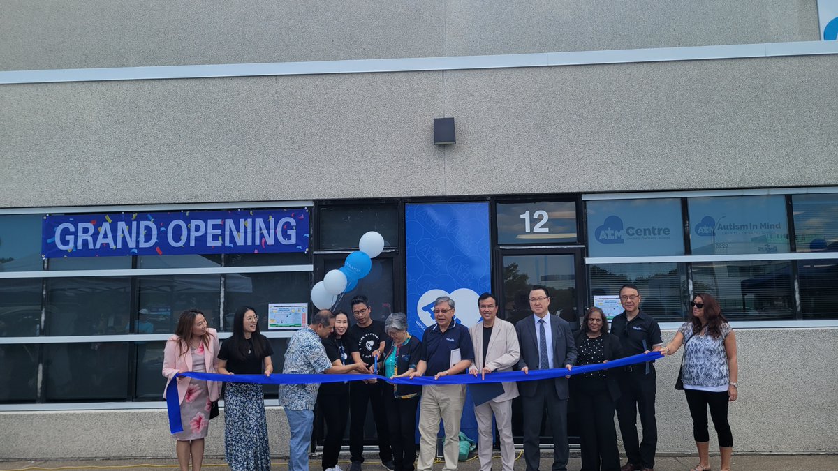 Acting Consul General Kwon, Tae Han attended the open house of the AIM (Korean Children's Supporters Association)Center on July 19, 2024 (Fri), met with CEO Choi, Sook Hee &amp; officials and shared opinions on the need for Korean community service and support for autistic children.