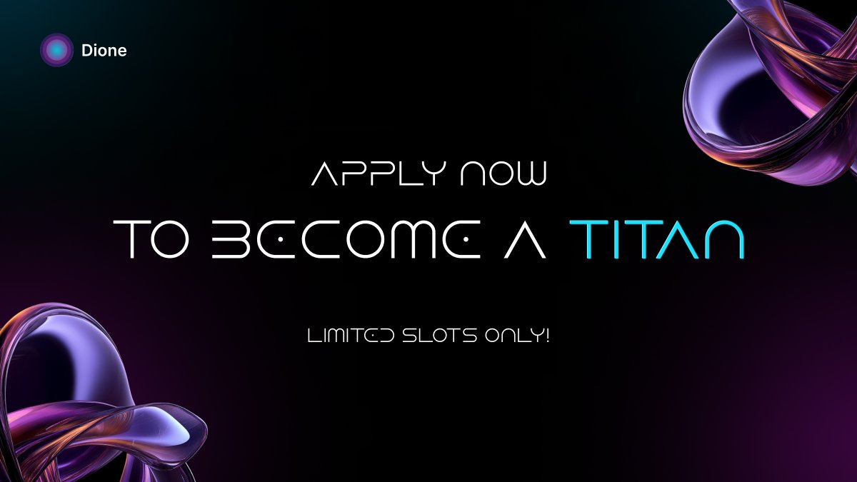 DioneProtocol's tweet image. Dione is embarking on a new journey - fill the form to come along for the ride, Dionist.

(Beware of your speed; limited spots only!)

⚡️ forms.gle/KwSstJRhKBJeQ3… ⚡️

🟣 For more info, join the discord: discord.gg/A5TaKPhFPn