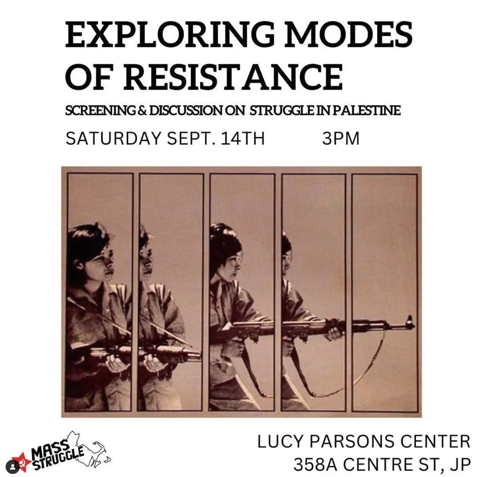 Lucy Parsons Center tweet media