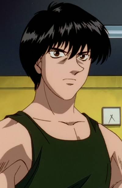Annemle Hajime no Ippo izliyoruz. Miyata'yı gördü. "Havasından da geçilmiyor bunun" diyor :D İlk kez cool anime çocuğu gören garip anam :D