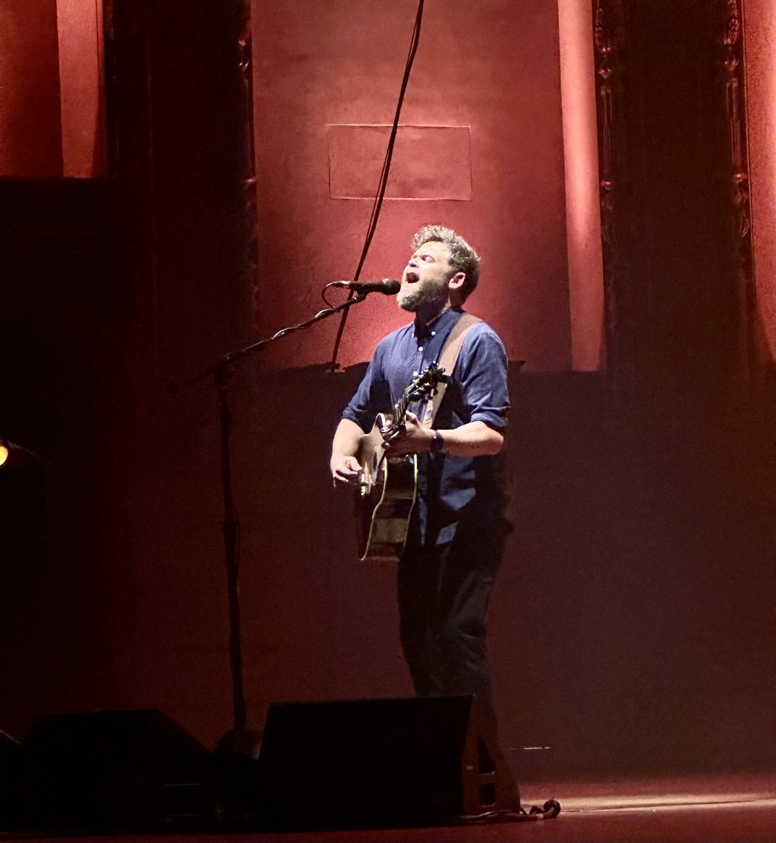 Ian_A_MacDonald's tweet image. Okay, the last of our 2 week #TeamMacDonald concert trifecta was awesome!! #Passenger and #SYML at the #Orpheum