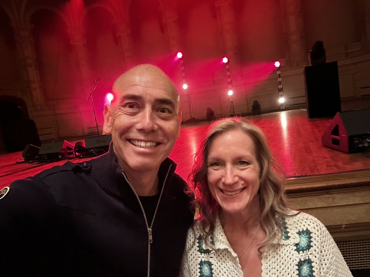 Ian_A_MacDonald's tweet image. Okay, the last of our 2 week #TeamMacDonald concert trifecta was awesome!! #Passenger and #SYML at the #Orpheum