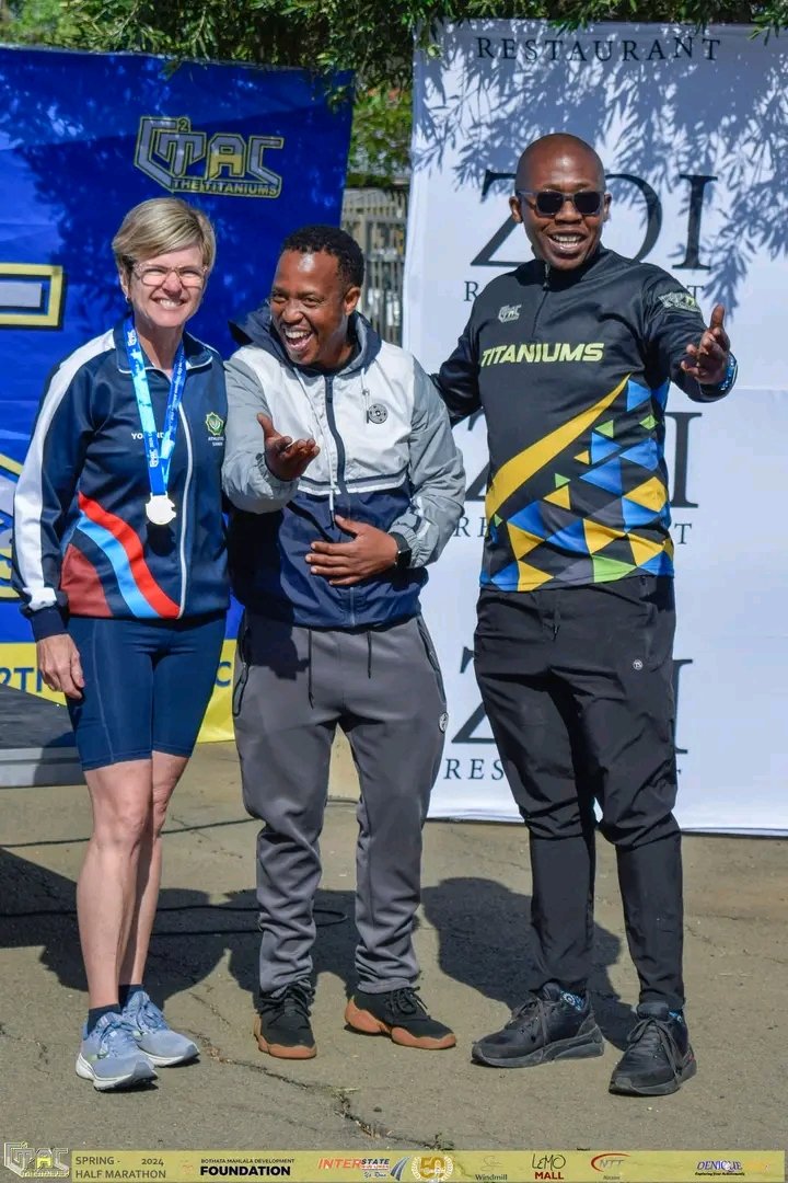 Centre City Titaniums Athletics Club tweet media