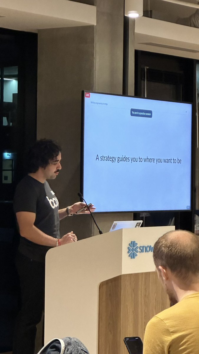 chrisdoesapps's tweet image. You don&apos;t need formal authority to prepare a team or company strategy document to improve engagement and growth of the organization. @GonchuB 

“A strategy guides you to where you want to be”