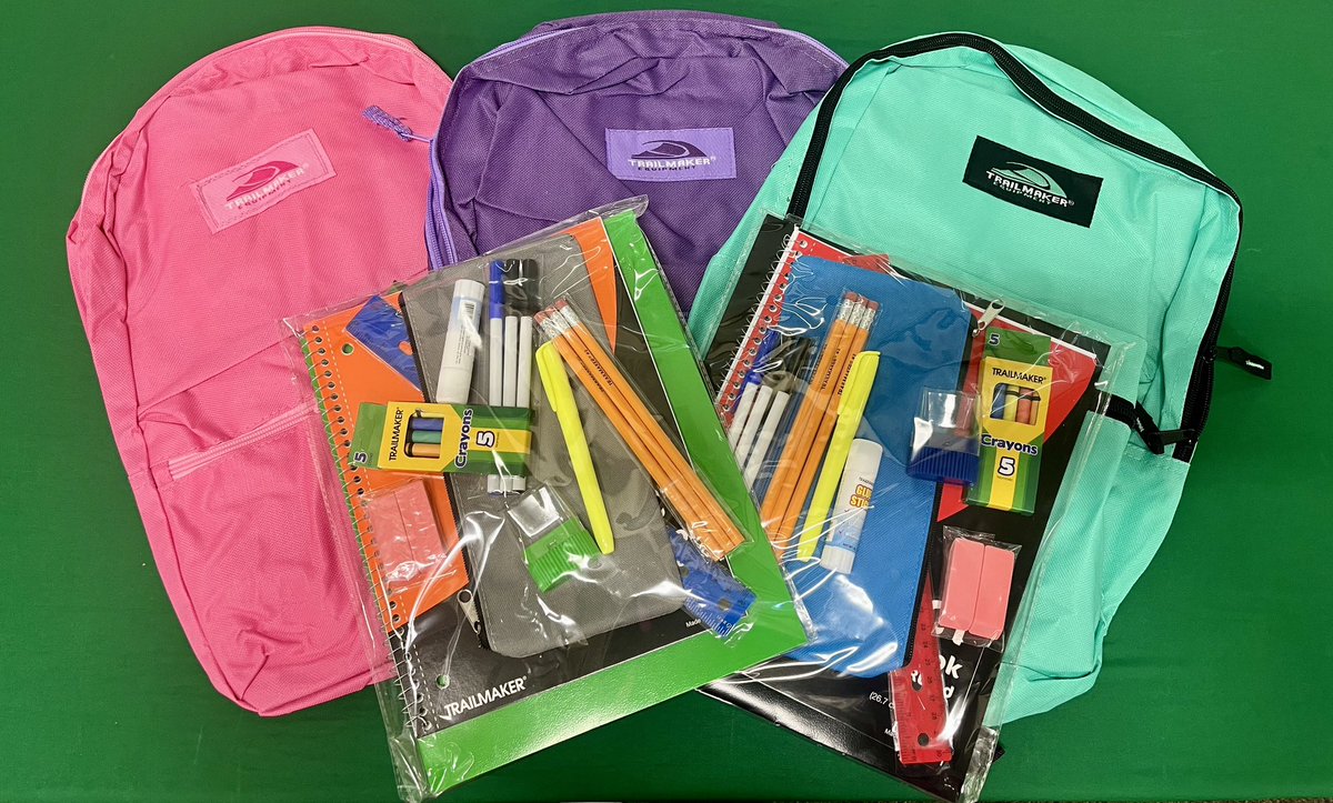 SDFoodBank's tweet photo. A heartfelt thank you to @baby2baby for their generous donation of over 1,000 backpacks and 500 school supply kits! 🎒✏️📚

Thanks to their kindness, we were able to distribute 400 backpacks and supply kits through our Client Choice Pantry for local children in need. https://t.co/sDvDc1KST7