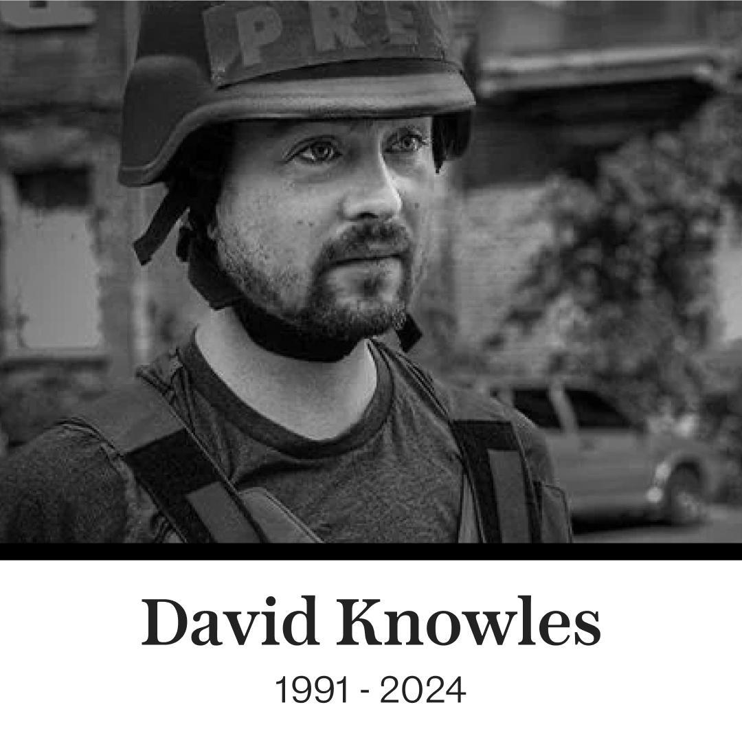 David Knowles, journalist who helped make Telegraph podcast Ukraine: The Latest a runaway success

'He asked relevant and sensible questions, never seeking a performative edge. The story and the guest took centre stage’

Read the obituary ⬇️
telegraph.co.uk/obituaries/202…