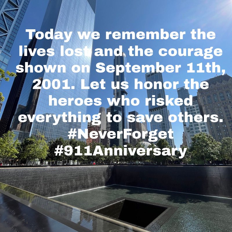 #NeverForget911