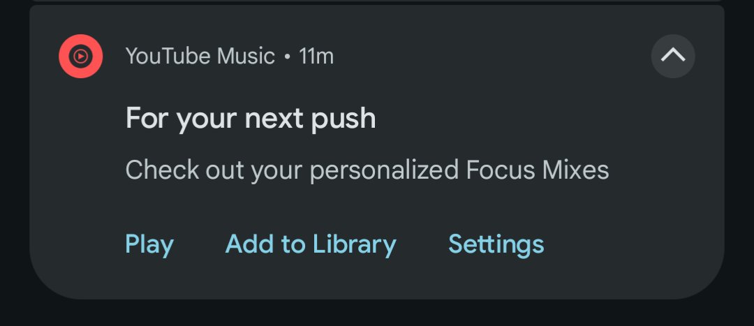 Tommy Reinking (@thomas_reinking) on Twitter photo Hey <a href="/youtubemusic/">YouTube Music</a> thanks for sending me this notification while my wife was giving birth. Really appreciate the offer of help Hey <a href="/youtubemusic/">YouTube Music</a> thanks for sending me this notification while my wife was giving birth. Really appreciate the offer of help