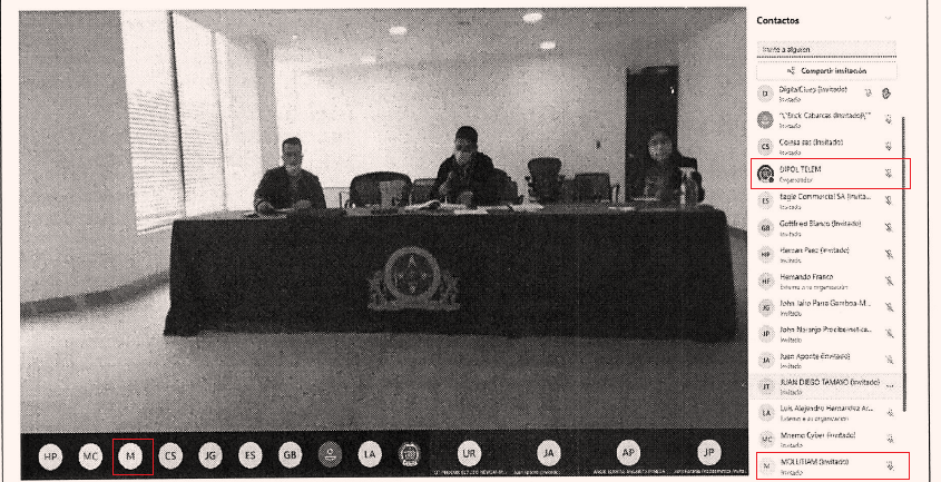 JuanPoe's tweet photo. Hubo contratación de empresas de espionaje por la DIPOL en el Gob Duque y sistemas para perfilar a las personas en redes. Todo se discutía en una Junta de Inteligencia. En este contexto se compró el Pegasus. La Fiscalía de Camargo debe investigar. Pendientes que hay revelaciones. https://t.co/fmsFPkM3mU