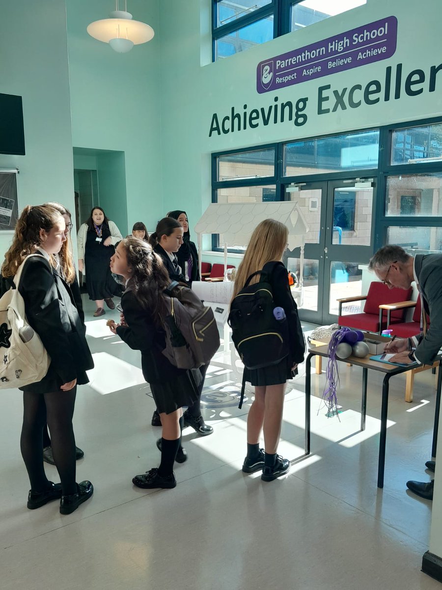 Was inspired by hearing  <a href="/son1bun/">Sonia</a> speak at the <a href="/EducEndowFoundn/">EEF</a> PP event last year (and her incredible book). This year we are ensuring that excellent work is celebrated and exhibited for all to see! #showcase #excellenceinaction #anethicofexcellence #excellencehappenshere