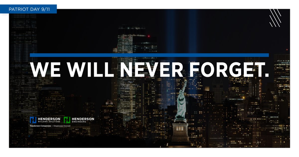 Today, we pause to remember and honor the lives lost on September 11, 2001. We reflect on the resilience, bravery, and unity that emerged in the face of tragedy. Let us never forget the strength of our communities and the importance of coming together.