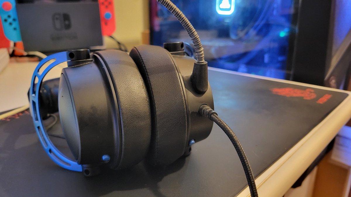 🎧 Merci <a href="/HyperXFrance/">HyperX France</a> 👍 Mon Cloud Alpha S s'offre une deuxième jeunesse grâce à vous 😀