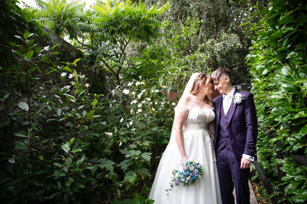 CadetGrumpyDuck's tweet image. I got to Marry the Woman of my Dreams @MissGox 💜
We couldn&apos;t have asked for a more perfect day 💒