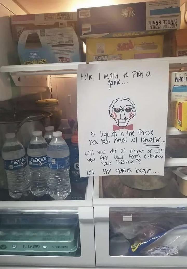 Me if my husband annoys me😂