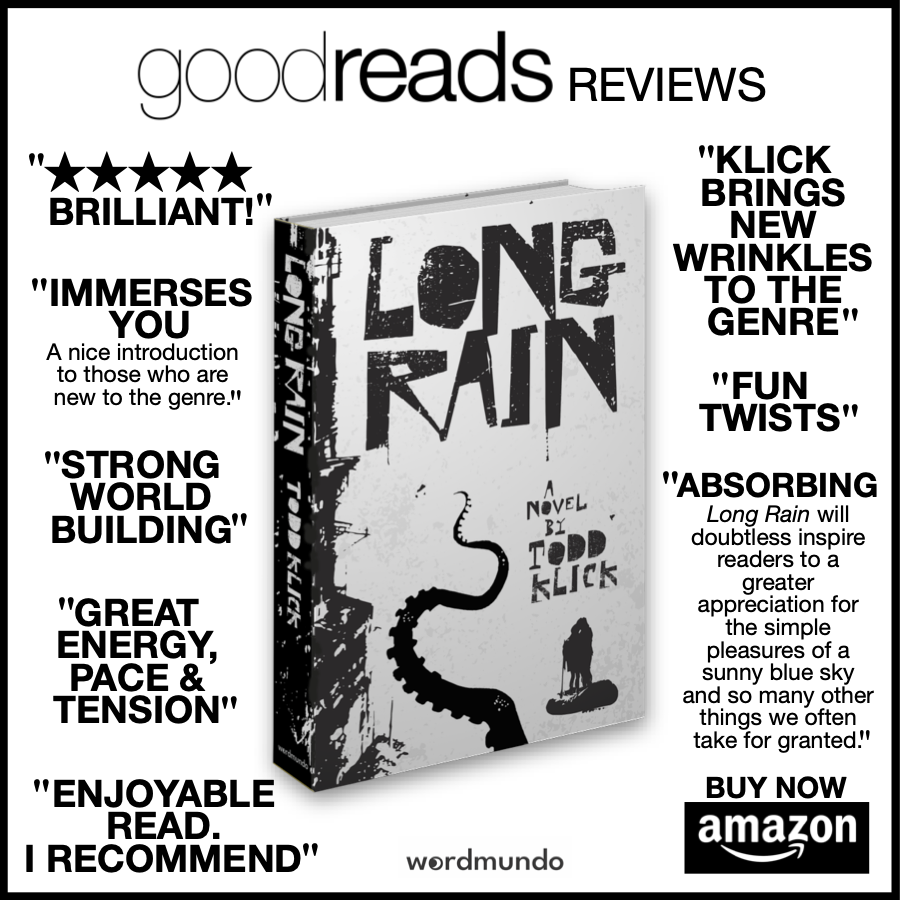 See what reviewers and readers are saying about Long Rain by Todd Klick amazon.com/Long-Rain-Todd…