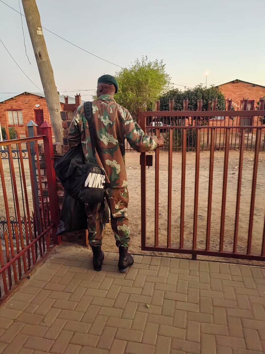 Amabombo abheke eCombat Training Centre...iskhathi sama deployment