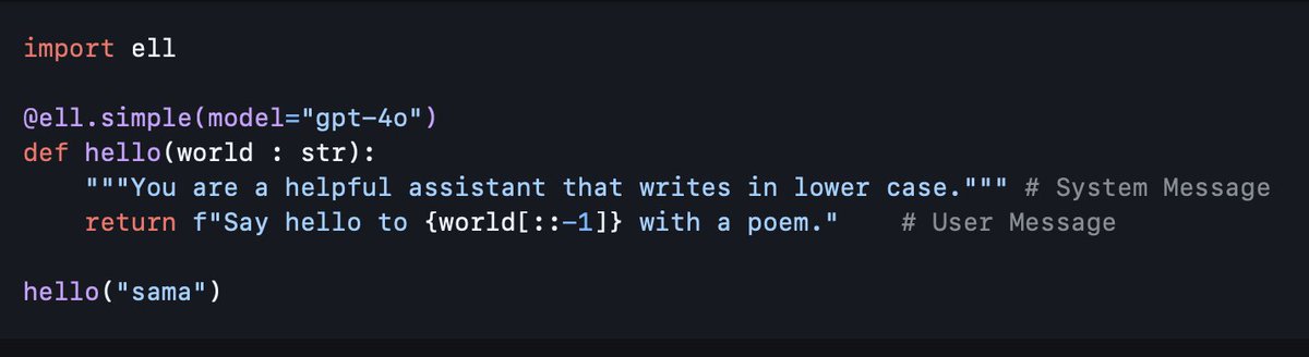 ryancodez's tweet photo. I'm considering switching from Typescript/Golang to Python for personal projects. If development velocity is the priority, then Python beats all. I worried about the lack of typing, but I think that's not an issue nowadays. https://t.co/GImQZ3jTco