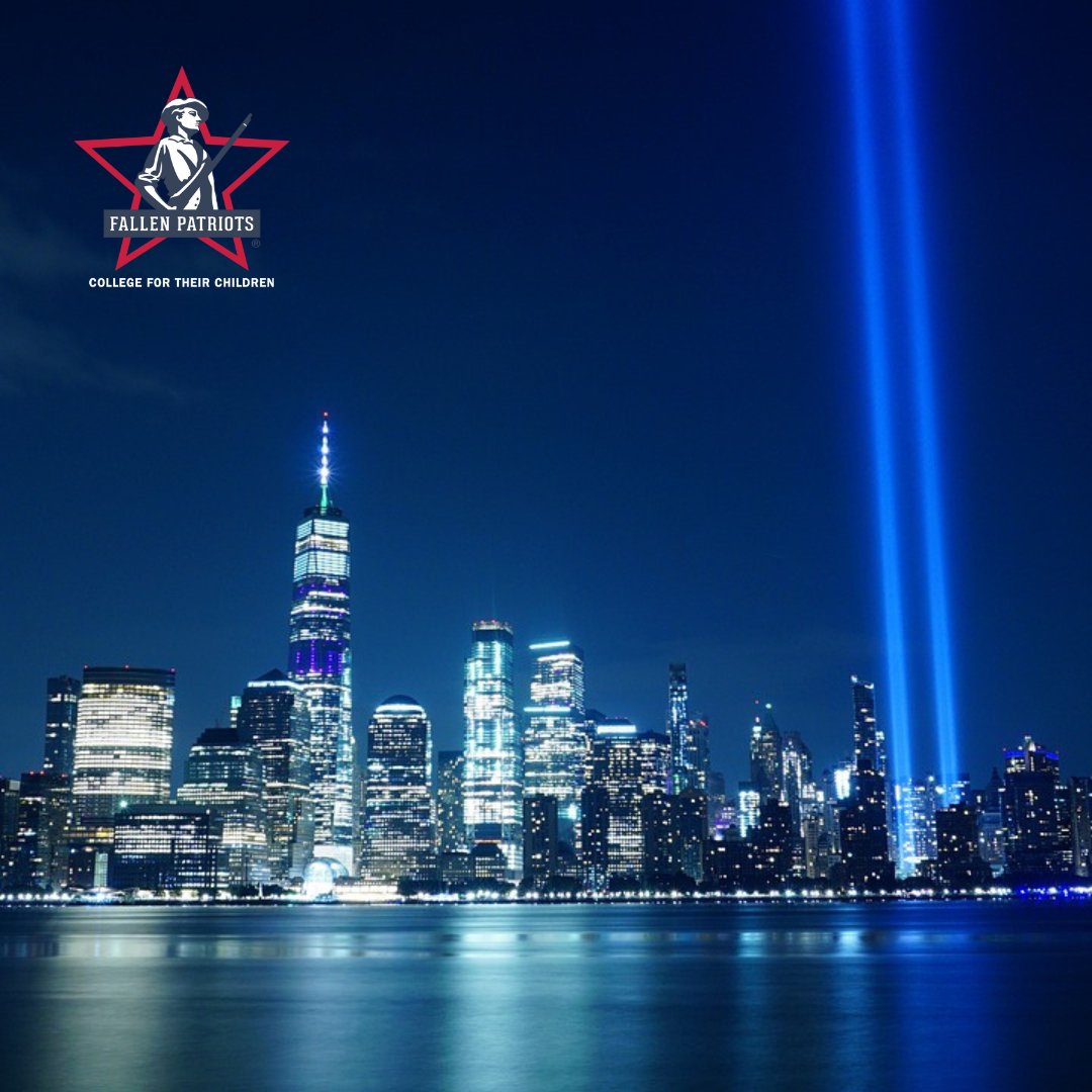As we remember 9/11, we honor the heroes and families whose lives were forever changed.

Today, let's reflect on their sacrifice and commit to nurturing the dreams and aspirations of their children. ❤️💙