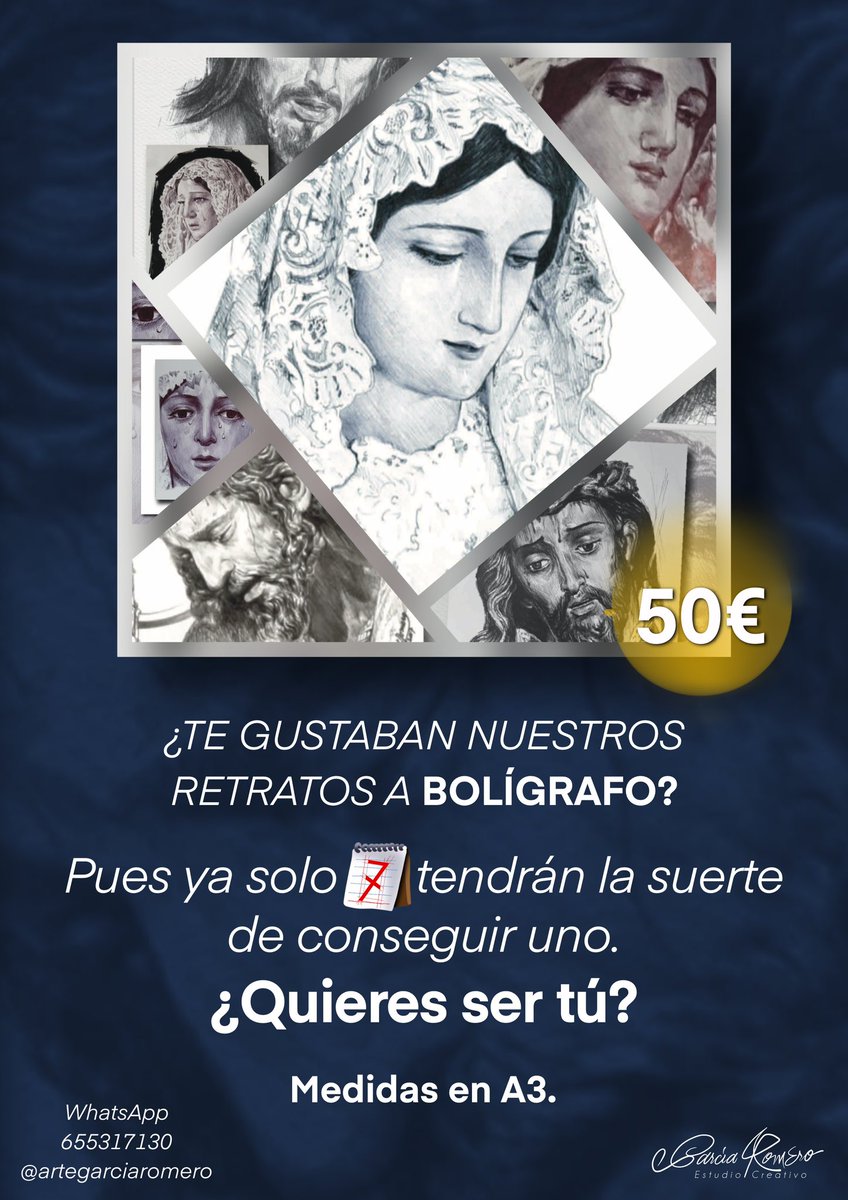 artegciaromero's tweet photo. Mientras escribíamos esto ya hay otro pedido más… Tan solo quedan 6.
Whattsap 655 31 71 30
Instagram @artegarciaromero
#retratos #boligrafos #arte https://t.co/xyJ59Xvseo