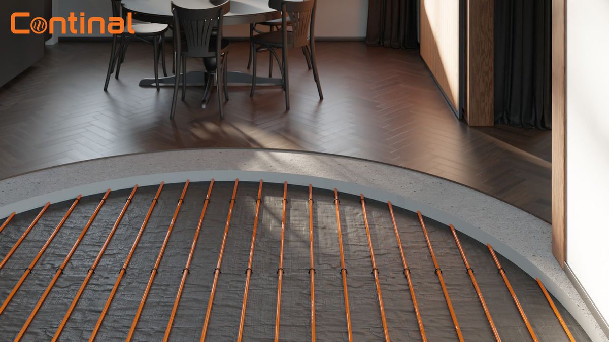 The Continal® screed system - Quick and easy, familiar to the installer and cost-effective.

Find out more here: continal.co.uk/system/solid-f…