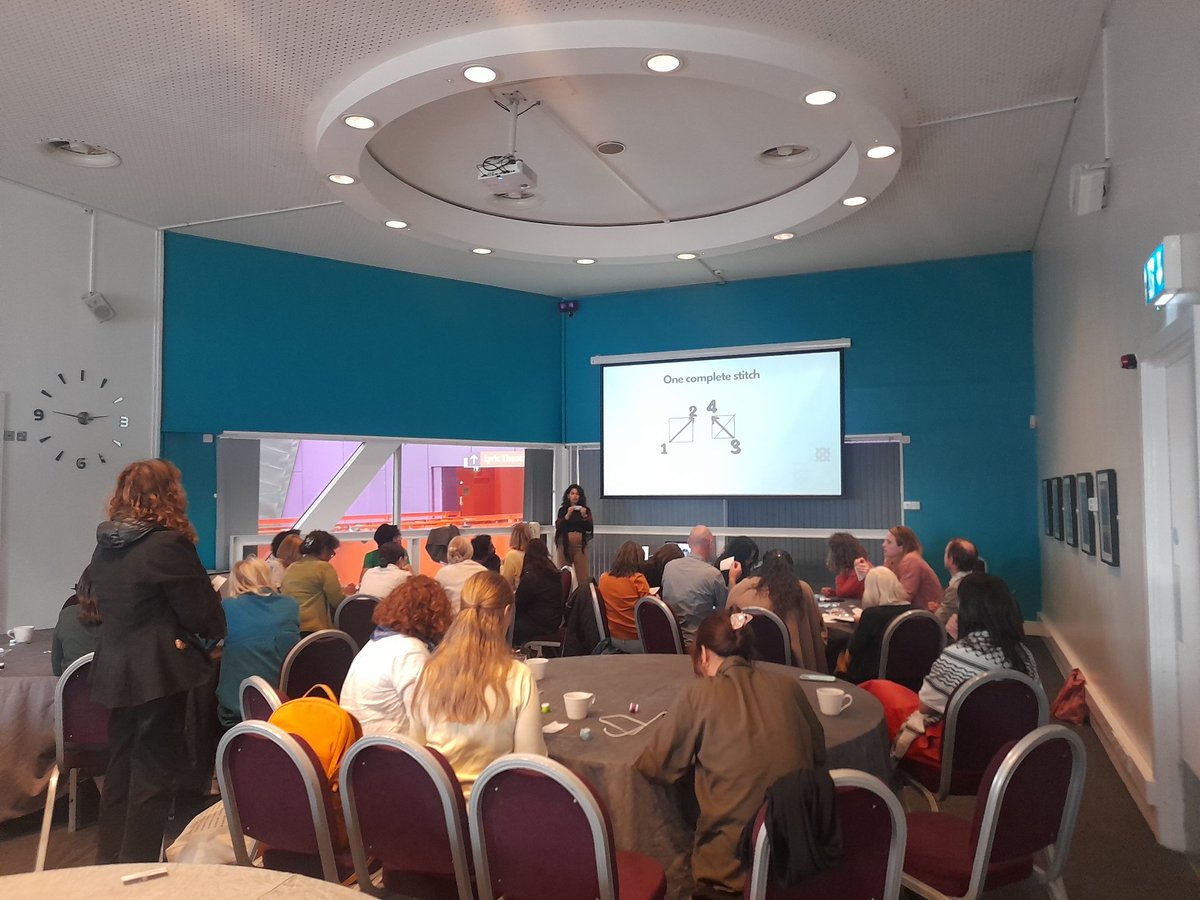 Aaron Winter (@aaronzwinter) on Twitter photo Thanks to everyone who attended and participated in the Tatreez to Resist: Thinking sociologically with Palestine workshop - which <a href="/AlaSirriyeh/">Ala Sirriyeh 🇵🇸</a> & I organised - @TheSocReview
#UndiscipliningII - and thanks to the Tatreez Collective.
Please check out their work & that of <a href="/socispal/">Sociologists in Solidarity with Palestinians</a> Thanks to everyone who attended and participated in the Tatreez to Resist: Thinking sociologically with Palestine workshop - which <a href="/AlaSirriyeh/">Ala Sirriyeh 🇵🇸</a> & I organised - @TheSocReview
#UndiscipliningII - and thanks to the Tatreez Collective.
Please check out their work & that of <a href="/socispal/">Sociologists in Solidarity with Palestinians</a>