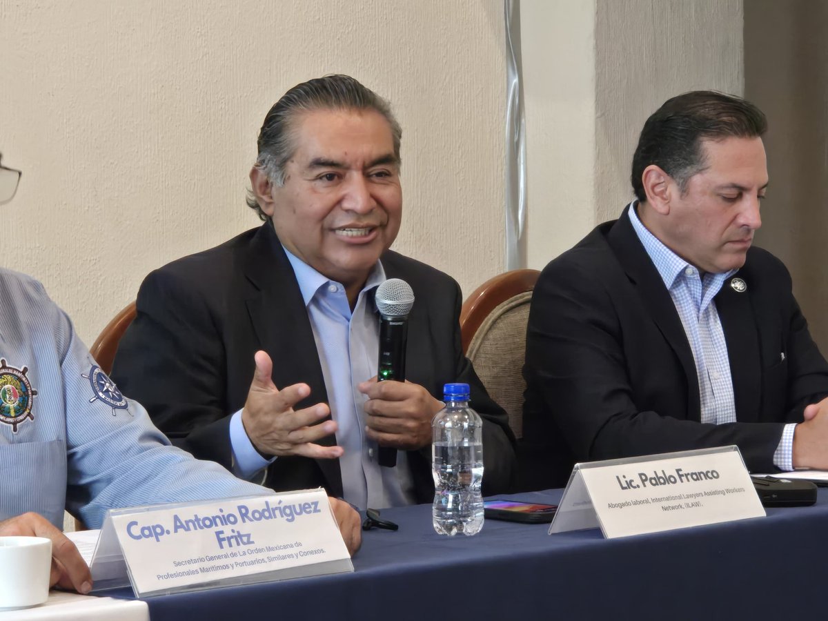 <a href="/OrdenMaritimaMx/">Orden Marítima</a> <a href="/PABLO_FRANCO/">PABLO FRANCO</a> <a href="/aspaprensa/">ASPA de México</a> Debe existir claridad respecto a cuáles son trabajos especializados, y cuáles se quieren hacer pasar por ellos; así como esclarecer su marco laboral. Las y los trabajadores tienen derecho a saber cómo les protege la reforma laboral: <a href="/PABLO_FRANCO/">PABLO FRANCO</a>