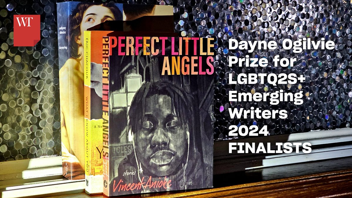 meakoopa's tweet image. fantastically proud to announce DAYSPRING, my debut novel, is nominated for the @writerstrust Dayne Ogilvie Prize for LGBTQ Emerging Writers.

I owe a tremendous thanks to editor @jordanginsberg, the team at @strangelight_, and agent @LaurenAbramo.

Proud to honour Dayne. 💜