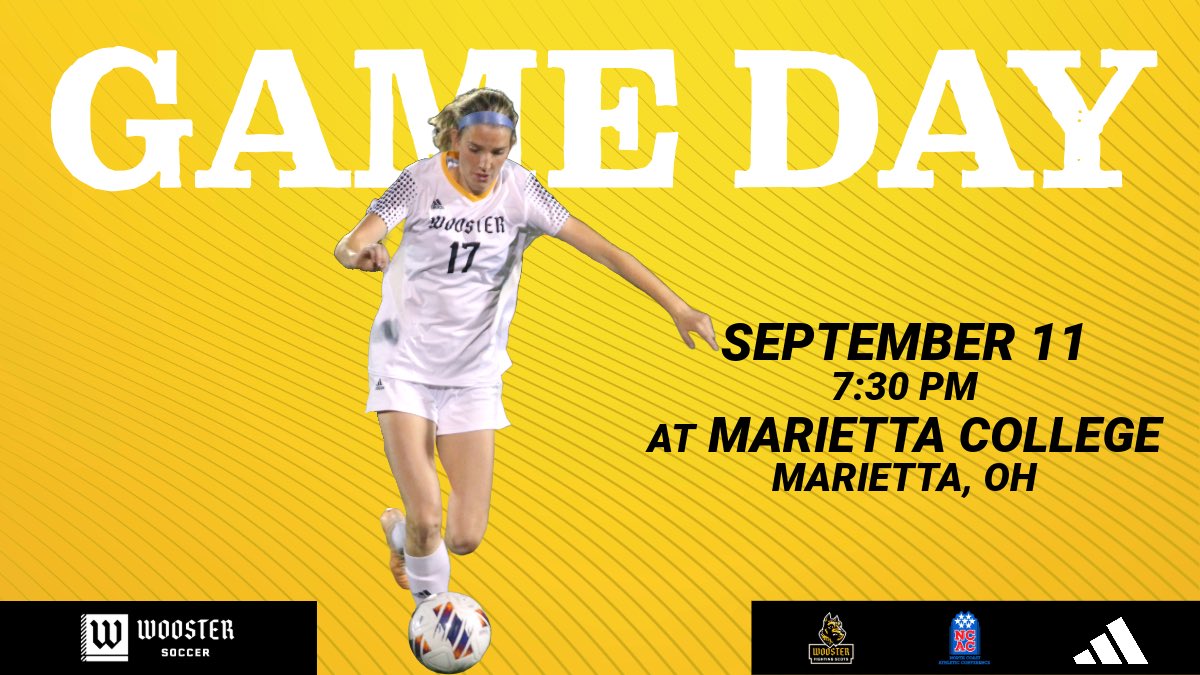 GAME DAY 5! The Scots travel south to take on Marietta. 7:30 pm kickoff.