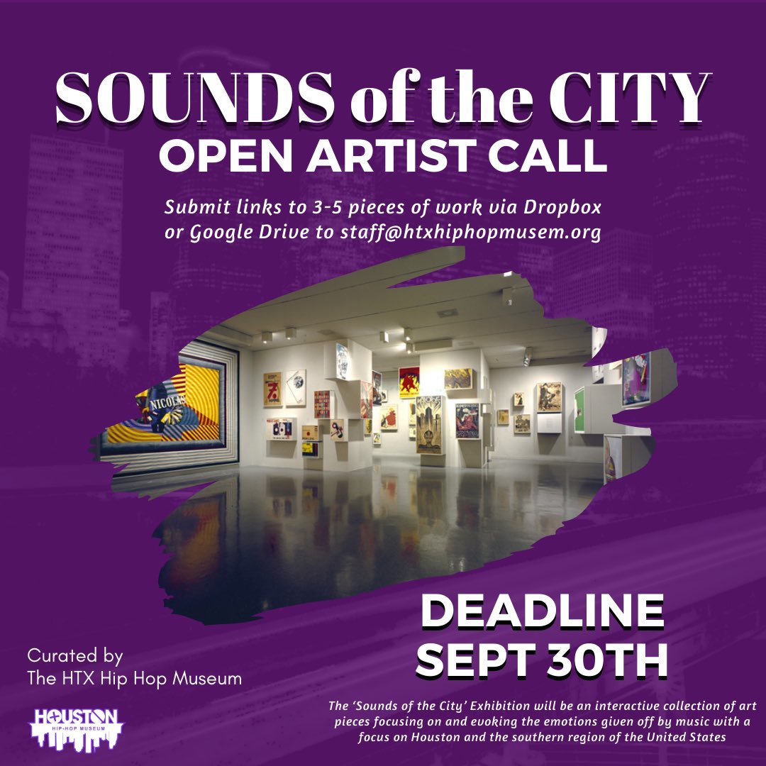 HTX Hip-Hop Museum tweet media