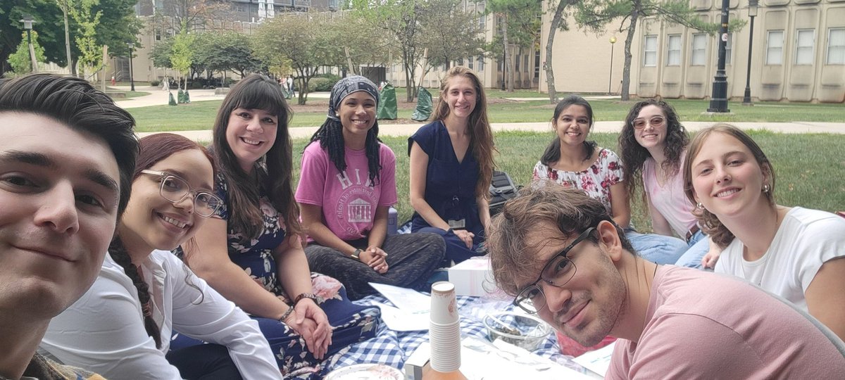 Valerie Tutwiler (@valtutwiler) on Twitter photo So grateful for such a wonderful lab who surprised me with a picnic baby shower and an amazing department for a wonderful cake celebration! Can't wait to welcome the newest member of the Tutwiler lab in a few short weeks!
<a href="/BMERutgers/">RutgersBME</a> So grateful for such a wonderful lab who surprised me with a picnic baby shower and an amazing department for a wonderful cake celebration! Can't wait to welcome the newest member of the Tutwiler lab in a few short weeks!
<a href="/BMERutgers/">RutgersBME</a>
