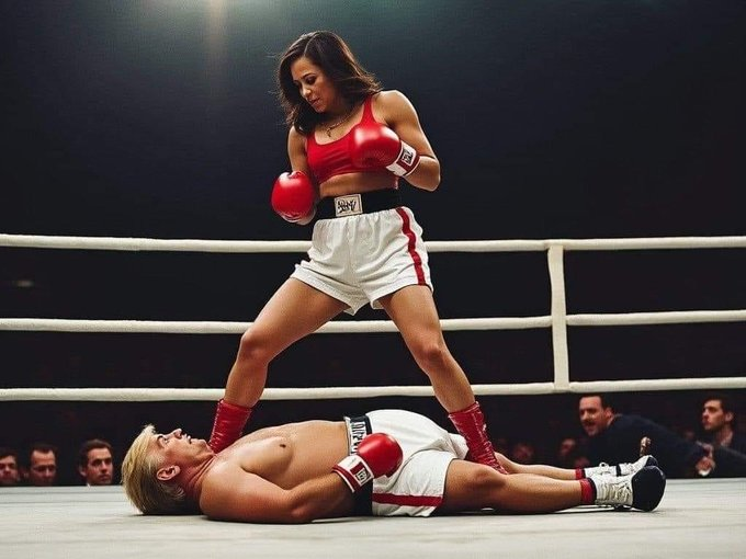 JoeSteelerFan's tweet image. Knock Out!  👊