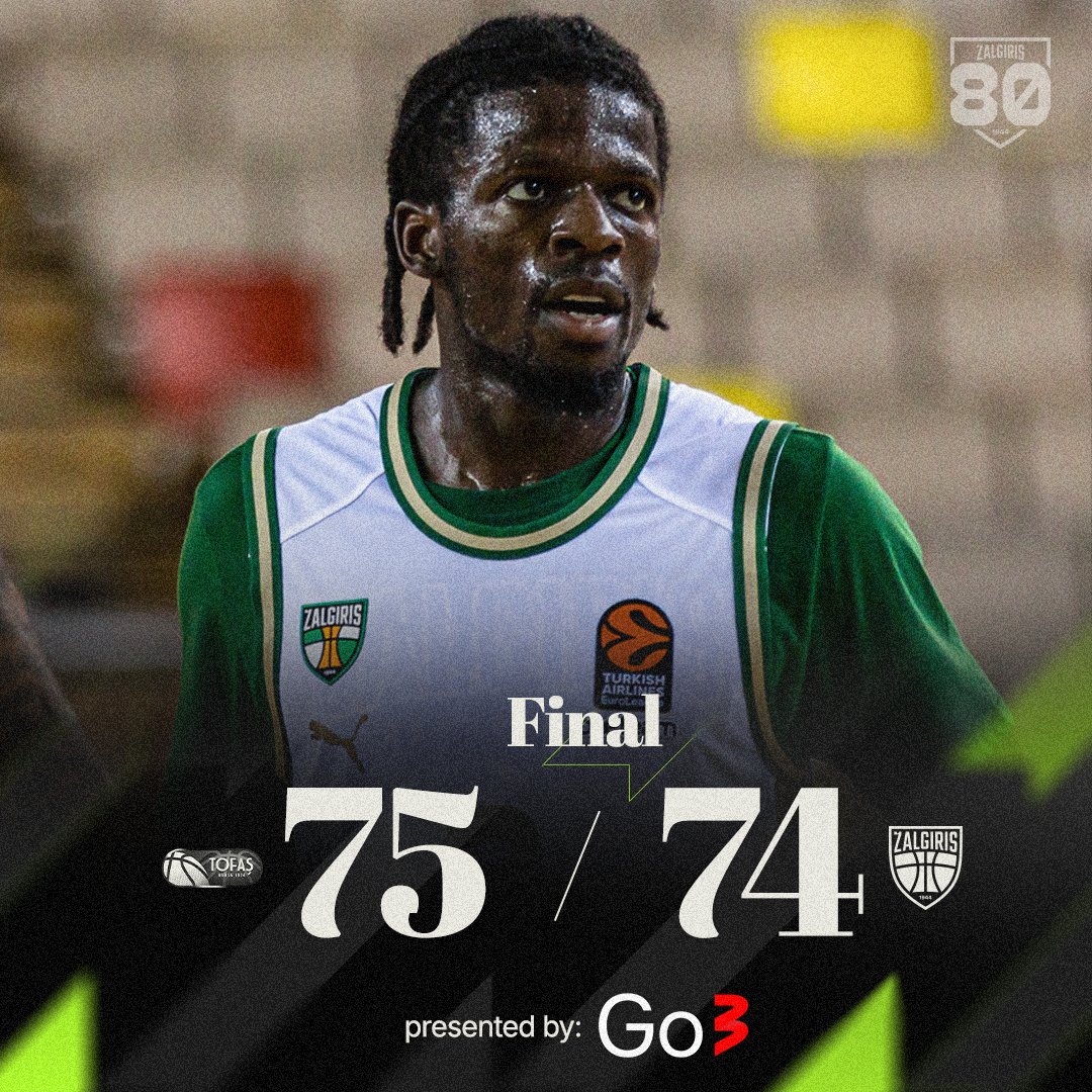 BC Zalgiris Kaunas tweet media