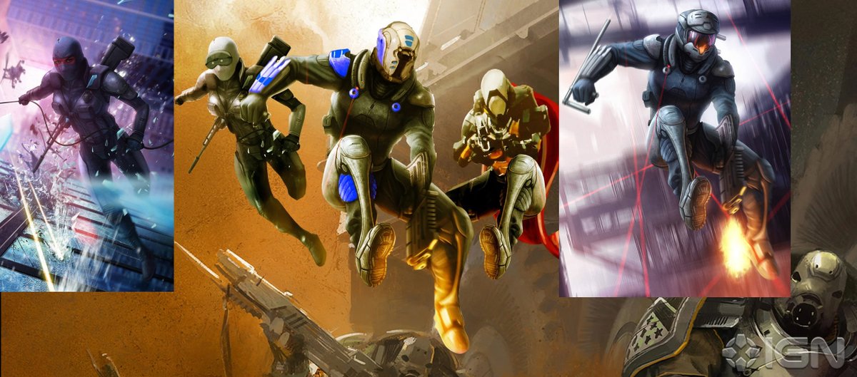I don't think I've ever talked about it publicly, but this isn't the first time this has happened. I had my work ripped off in 2012 when concepts from Destiny leaked.

ign.com/articles/2012/…