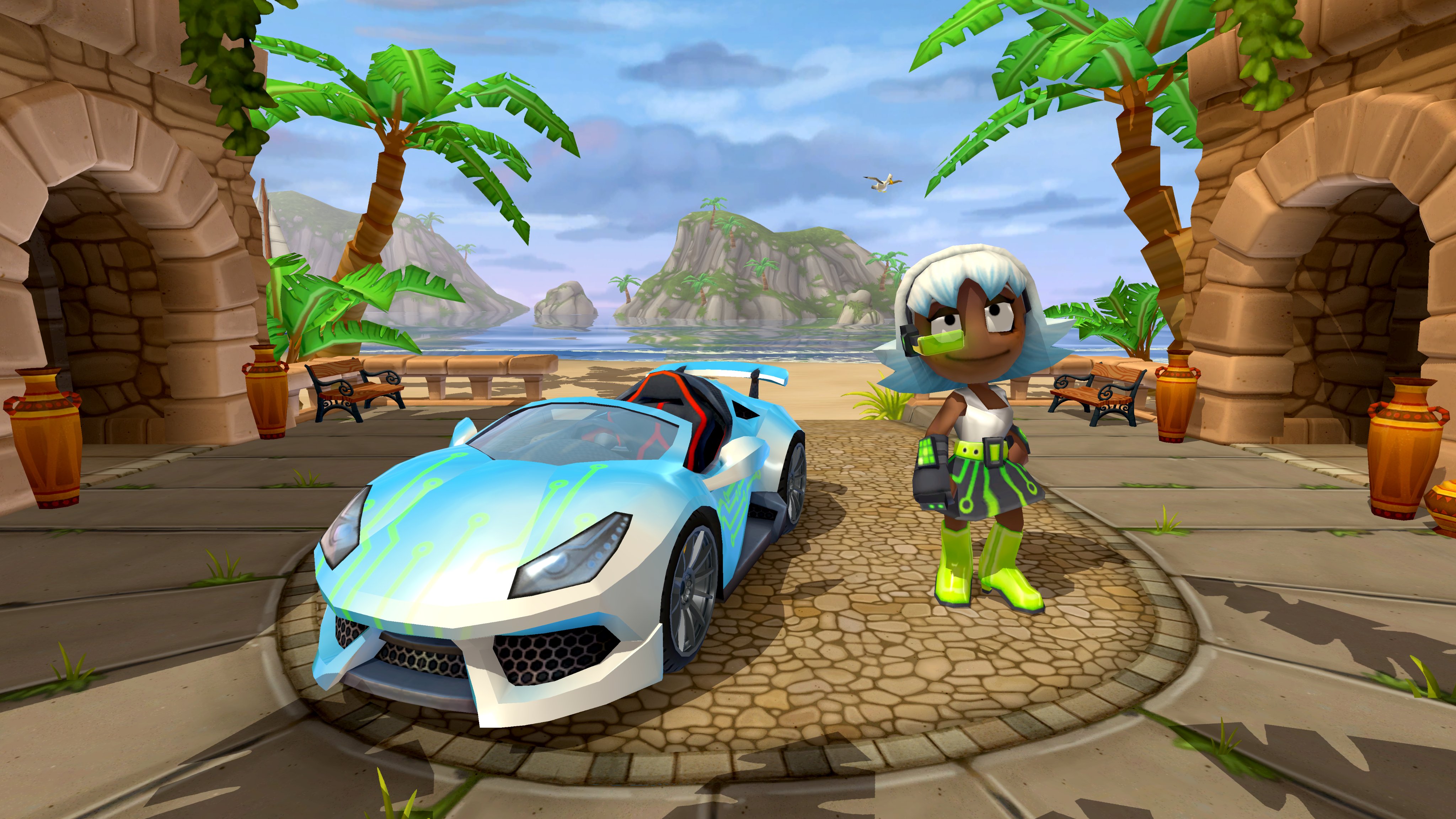 Vector Unit on X Say hello to Leeta the ultimate hacker and newest driver to join the BBRacing2 roster When things get tough Leeta s got a trick up her sleeve she can let