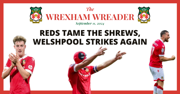 The Wrexham Wreader tweet media
