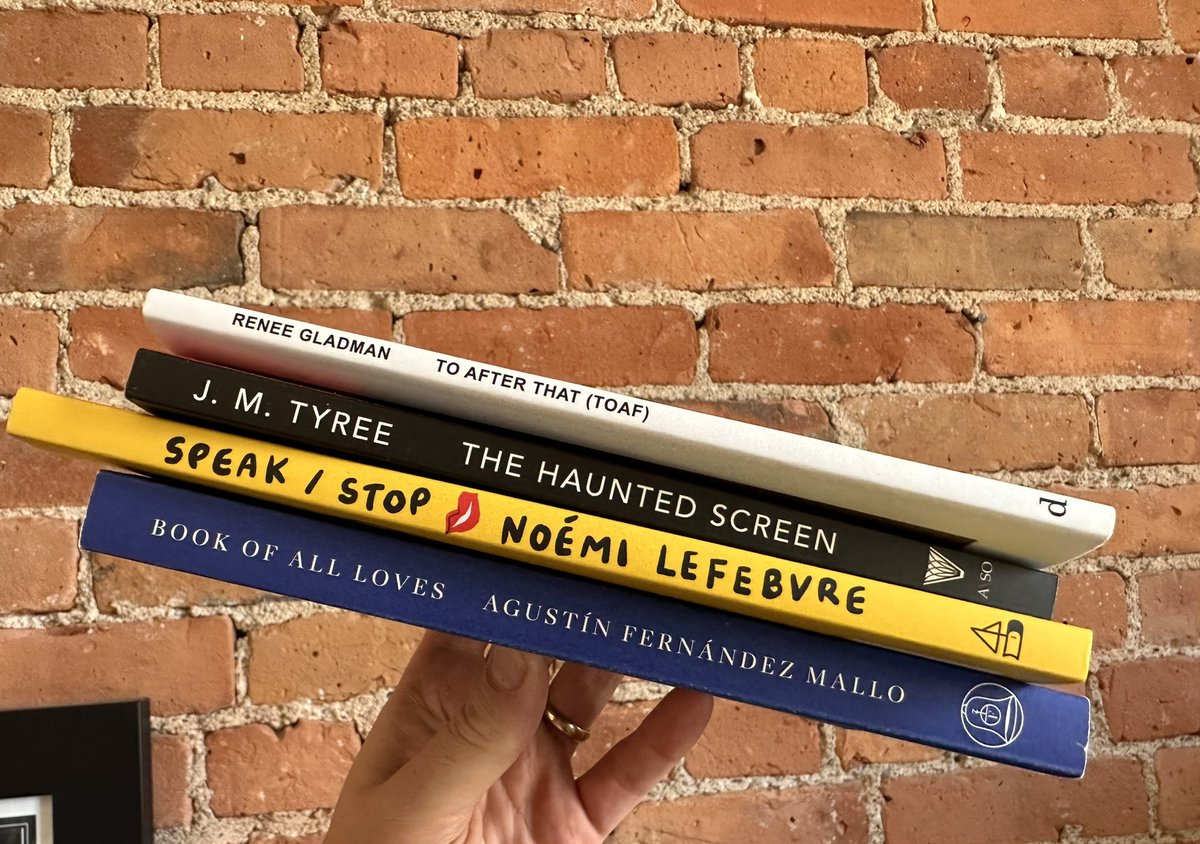 bryseitz's tweet image. Officially declaring this “Slim Novel September”