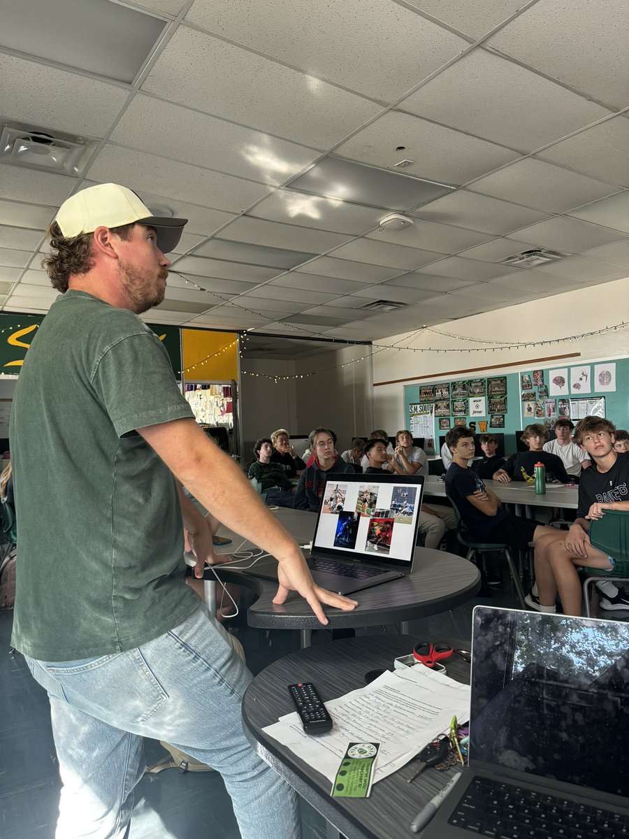Big thanks to <a href="/_DrewRich/">Drew Rich</a> from No Coast Media for coming in and sharing his experience as a freelance content creator.  We were so lucky to have you.